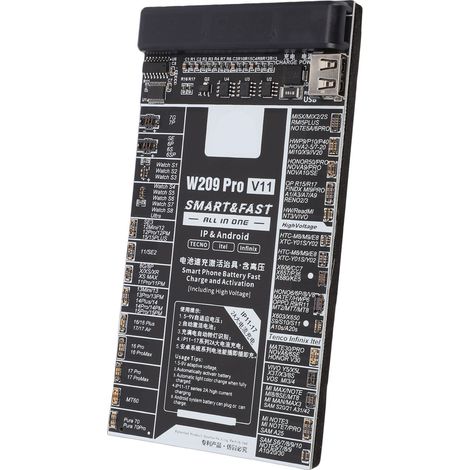 Carte d'activation de batterie de téléphone, charge rapide intelligente à courant élevé, plaque de charge d'activation de batterie (1/5)