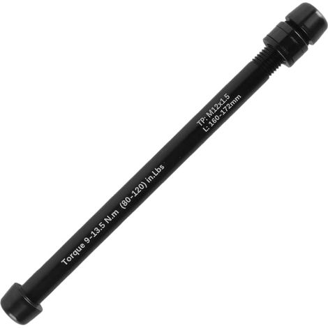 Steckachsenadapter für Heimtrainer 12x142-148 mm P1.5/P1.75 Umrüstnabe für Mountainbike- und Rennradtrainer, verstellbar mit 3 Aluminium-Distanzstücken (1/5)