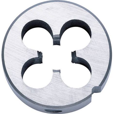 Eventus by Exact 10406 Filiera metrica M10 Taglio destrorso DIN 223 HSS 30 mm 11 mm