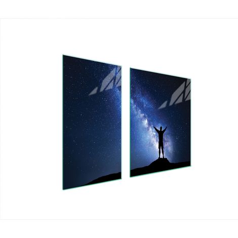 GLASSCHUTZPLATTE FÜR HERD 90x52 STERNE (1/5)