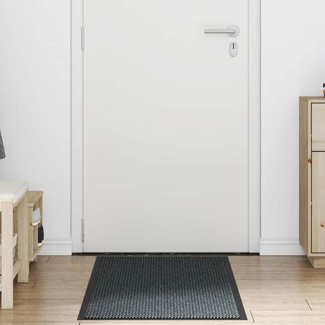 vidaXL Paillasson anthracite 60x180 cm (1/5)