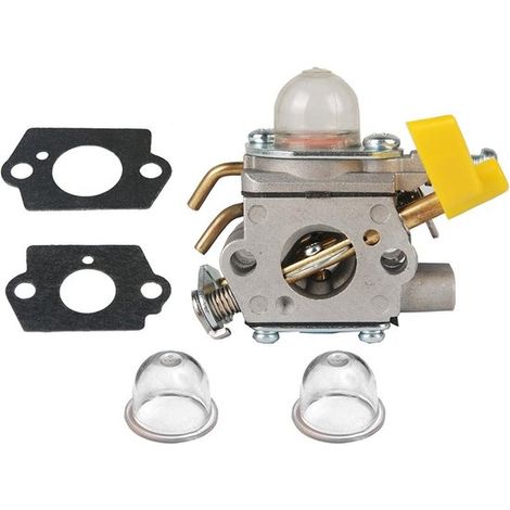 Joint et 2 ampoules C1U H60 308054013 308054012 308054004 308054008 pour carburateur de débroussailleuse Ryobi Homelite 25 cm³, 26 cm³, 30 cm³ (1/5)