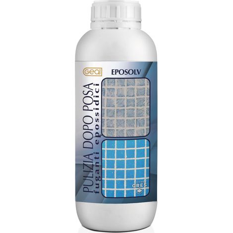 Geal eposolv - pulizia fuganti dopo posa per piastrelle 1 lt