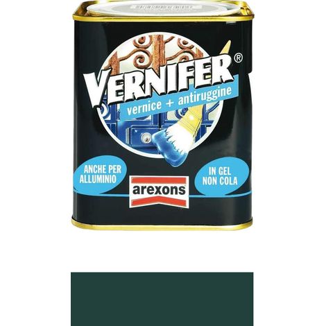 Vernifer Satinato 750 ml Verde Bosco (1/5)