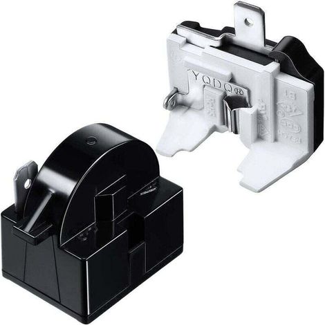 Relais de démarrage PTC 1 broche 4,7 ohms – Protecteur de surcharge pour réfrigérateur – Compatible avec modèles variés - 6750c-0005p (1/4)