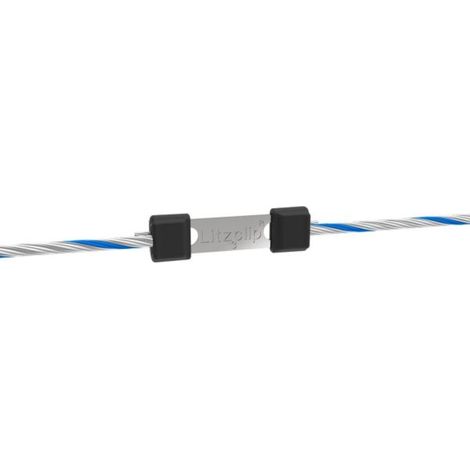 Connecteur Clip Inox 3mm Fixation Rapide Et Durable Pour Fils 3mm - Générique