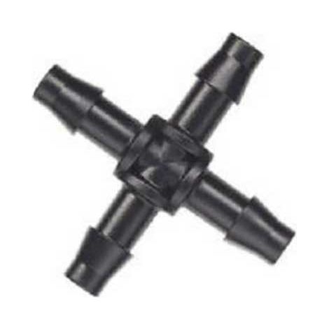 RACCORDO A CROCE PER TUBO Ø 13 MM HOZELOCK IRRIGAZIONE