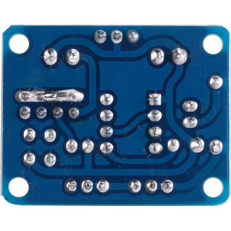 NE555 module sur plaque générateur de fréquence à impulsions et générateur de signal rapport cyclique ajustable (1/5)