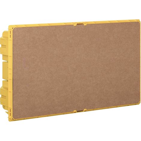 BTicino F315S18 Linea Space Boîte d'encastrement pour tableaux 18 modules