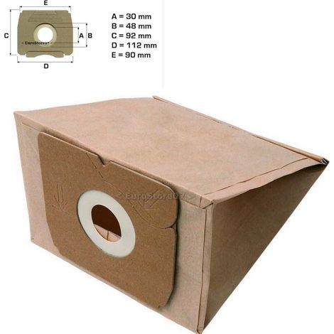 8 SACCHI SACCHETTI ASPIRAPOLVERE ELECTROLUX XIO BOSSO ZANUSSI 2310 EL 19 (1/2)