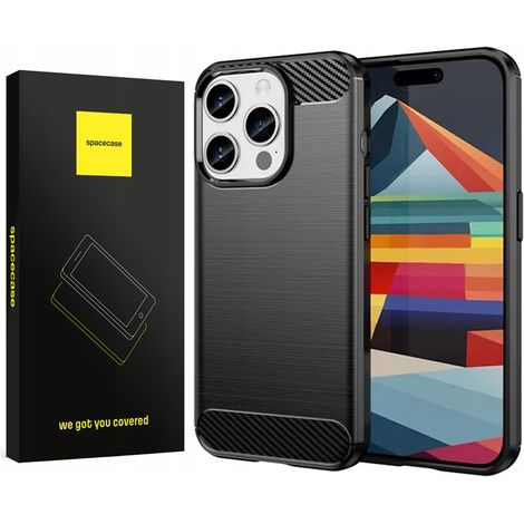 Gepanzerte Schutzhülle mit robuster und stabiler Rückseite für iPhone 15 Pro (1/5)