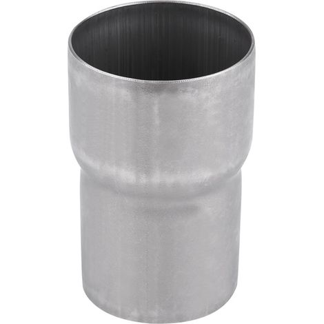 Eosnow Adaptateur d'échappement, tuyau de connecteur de silencieux en acier inoxydable de 51 mm à 60 mm, pour moto