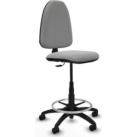 Silla de Oficina Piqueras y Crespo B0001RN Gris claro Alta