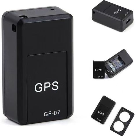 Mini rastreador GPS para niños, coche y bicicleta, seguimiento en tiempo real, resistente al agua, soporte magnético, alarma móvil, aplicación gratuita, peso 25 g (1/5)