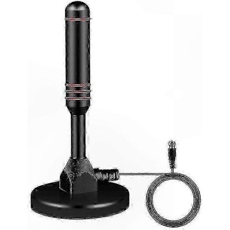 Antenne TV HD haute performance pour camping-car, compatible DTMB, réception numérique nette, antenne caravane robuste, installation facile, signal optimal en déplacement. (1/4)