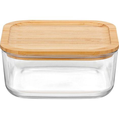 BORMIOLI ROCCO Frigoverre Quadra T/bamboo Cm19