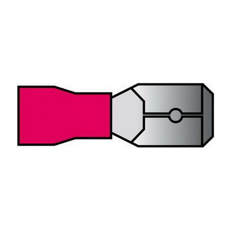 COSSES 540 POUR CABLES Ø0.5 1.5MM ROUGE 10PCS z (1/2)