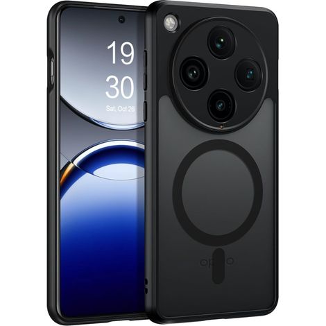 Schutzhülle für Oppo Find X8 Pro, mit MagSafe-Funktion, matt schwarz (1/5)