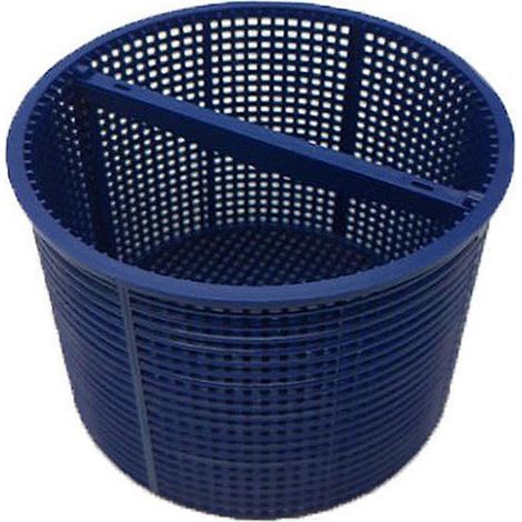 Panier de skimmer de piscine rond, avec poignée, pour enlever les débris, convient aux modèles 1086, SP1075, 1075T, 1076 et 1077, disponible en plusieurs couleurs. (1/5)
