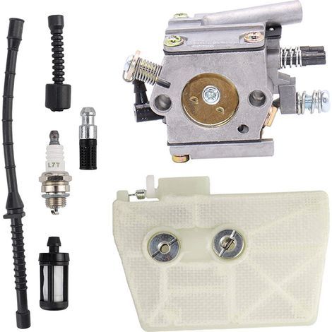Carburateur compatible avec les moteurs STIHL 038 MS380 MS381 ,Kit tronçonneuse ZAMA C3-S148 11191200605 (1/5)