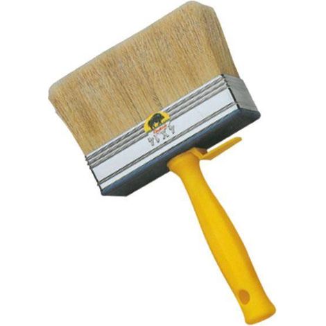 PLAFONCINO MANICO PLASTICA 211 CINGHIALE  - SETOLA BIONDA MM 30X120X59 - 4 pezzi