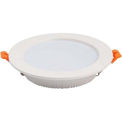 Tigrezy – Lot de 6 spots LED encastrables salle de bain – IP44 étanche – 6 x 3W – 4000K blanc neutre – 470LM – Profondeur 30mm – Installation rapide 230V (1/5)