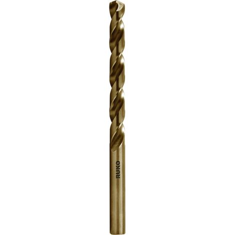 RUKO 215055  HSSE-Co 5 Metall-Spiralbohrer  5.5 mm Gesamtlänge 93.0 mm  DIN 338  1 St.