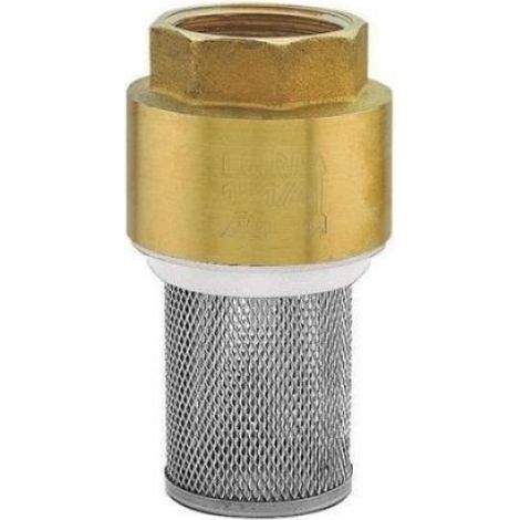 Raccord Pompe A Eau - Clapet De Retenue Anti-Retour - Laiton - Filetage Femelle 1 Pouces - PN 12 - 0 °C À 90 °C