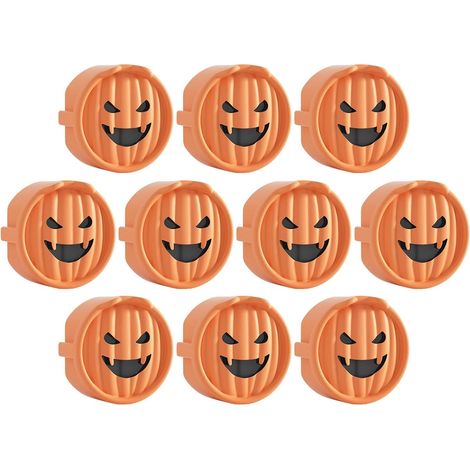 Cache prises, cache prises électriques 10X Bouchon de sortie Ghost Smile Protecteur de fiches de sécurité pour la maison, protecteurs (1/5)