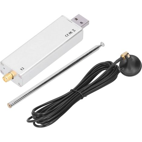 RTLSDR R820T2 V3 RTL2832U Software Defined Radio Teleskopantennenbasis-Funkgeräte Antennen (1/5)