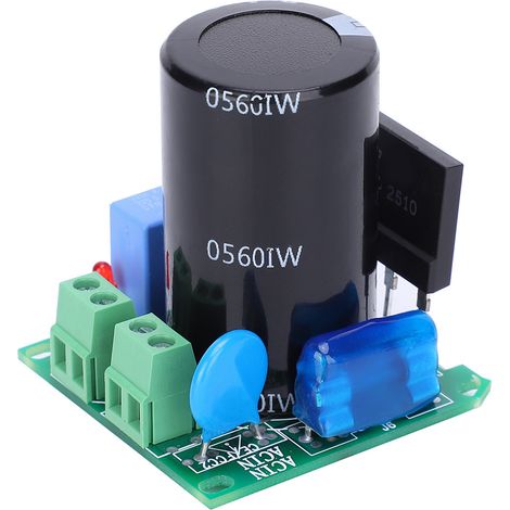 Module redresseur de condensateur 5A 470µF, entrée AC220V, sortie 0-300VDC, protection multiple (1/5)