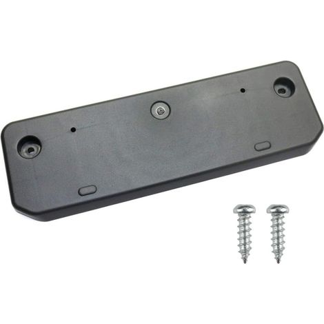 Kit de montage de cadre de plaque d'immatriculation pour pare-chocs avant avec vis, universel, pour conduite à gauche et à droite, compatible avec 4Runner 2014-2020 (1/5)