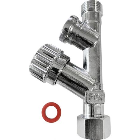 Kit anti-particules avec filtre intégré avec entrée et sortie 3/8" (12/17) - (1/2)