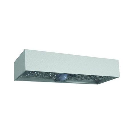 Vigor 3482610 Tebe Applique LED Solare da Esterno 6W 800lm 4000K IP65 Sensore Crepuscolare e Movimento colore Bianco (1/3)