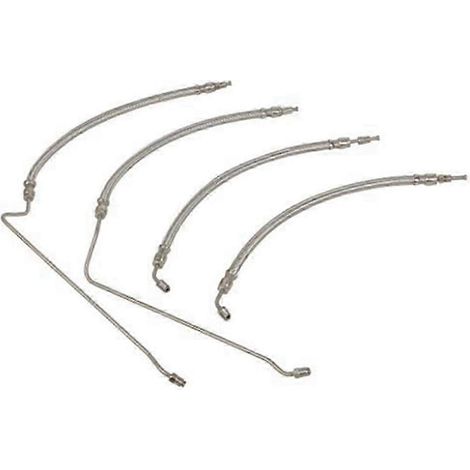 Kit de flexibles pour vérin hydraulique de trim et d'inclinaison Alpha One Gen Two 1 2 I II 32-864960 32-99904Q 32-864 (1/5)