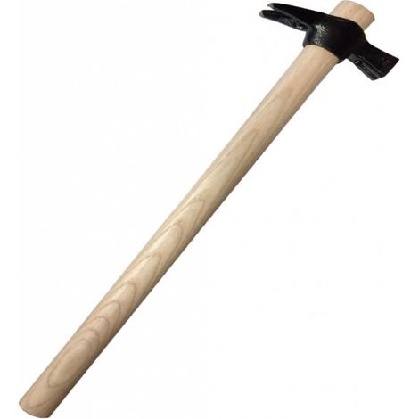 MARTELLO CON CALAMITA E MANICO LEGNO DA 400gr - ART.87C (1/3)