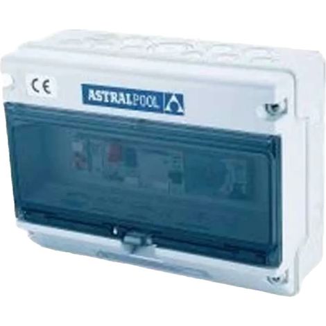 Coffret Astralpool Type D pour pompe triphasée 32 cm