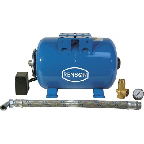 GROUPE DE SURPRESSION 50L POMPE 1,1KW 230V RENSON