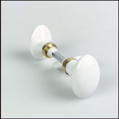 Lot De 2 Boutons De Porte Laiton (1/3)
