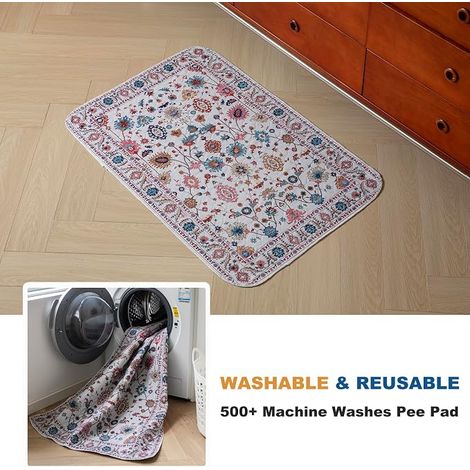 Dog Training Mat, Pet Cleaning Mat, Dogs, Cats, Rabbits (Pattern 3, 24x36 inch)  Tapis Propreté pour Animaux, Chiens, Chats, Lapins(61x91.5cm) (1/4)