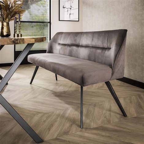 Dining room bench Royal Anthracite (1/2)