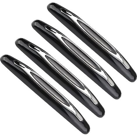 CSPARKV 4 Car Door Protection Strips,Car Door Ding Protector,Car Bumper Protection,Car Metal Bumper,Exterior Car Accessories,Deflector/Protective Strip (1/5)