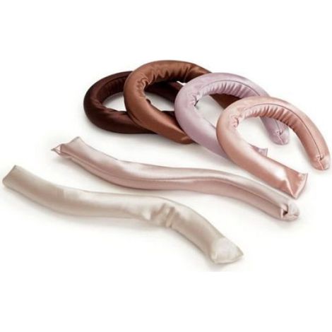 Bâtonnets À Friser Sans Chaleur - Revêtement Satin Végétalien - Pour Cheveux Longs - Kit Flexible Jour Et Nuit - 12 Pièces (1/5)