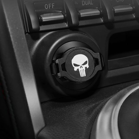 Modification intérieure du véhicule Punisher Trigger [noir mat], pièce unique (1/4)