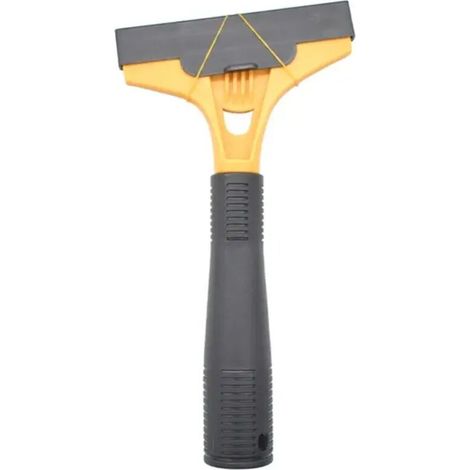 Grattoir à carreaux multi-usages pour fenêtre, verre, sol, mur, cuisinière, peinture, calfeutrage, étiquettes, adhésif, autocollant CB