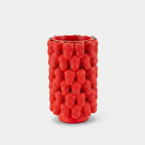 VASE STRAWBERRY CM  20X32 (1/5)