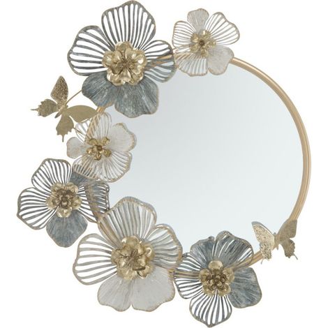 Miroir Mural Design "Amy" 70cm Multicolore (1/5)