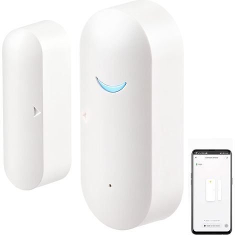 JSSEVN-WLAN-Tür- und Fensteröffnungssensor – Hausalarmanlage – Öffnungsmelder mit Sofortbenachrichtigung – Sicherheitssystem für Ihr Zuhause (1/5)