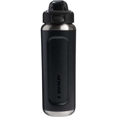 Borraccia termica Stanley Classic Wellspring nera da 0,71 litri