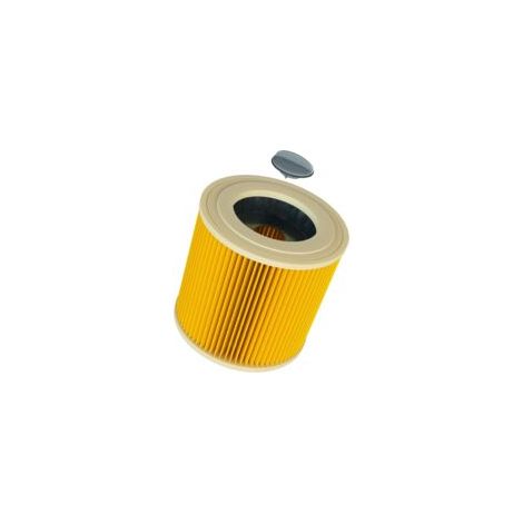 Filtre de rechange pour aspirateurs eau et poussière, par exemple Kärcher 6.414-552.0 (1/2)